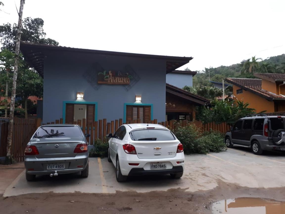 Suites&Chales Madalenas Itamambuca Ubatuba Exteriér fotografie