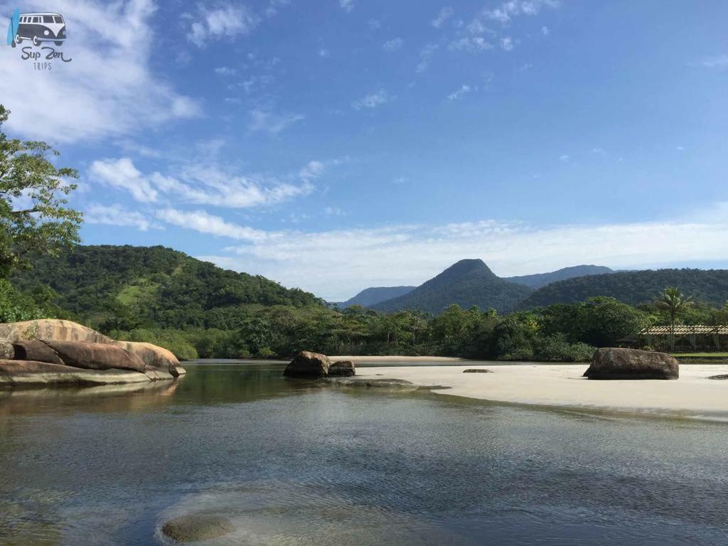 Suites&Chales Madalenas Itamambuca Ubatuba Exteriér fotografie