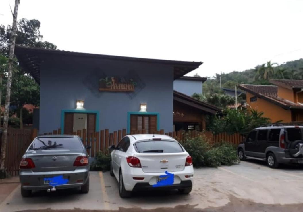 Suites&Chales Madalenas Itamambuca Ubatuba Exteriér fotografie