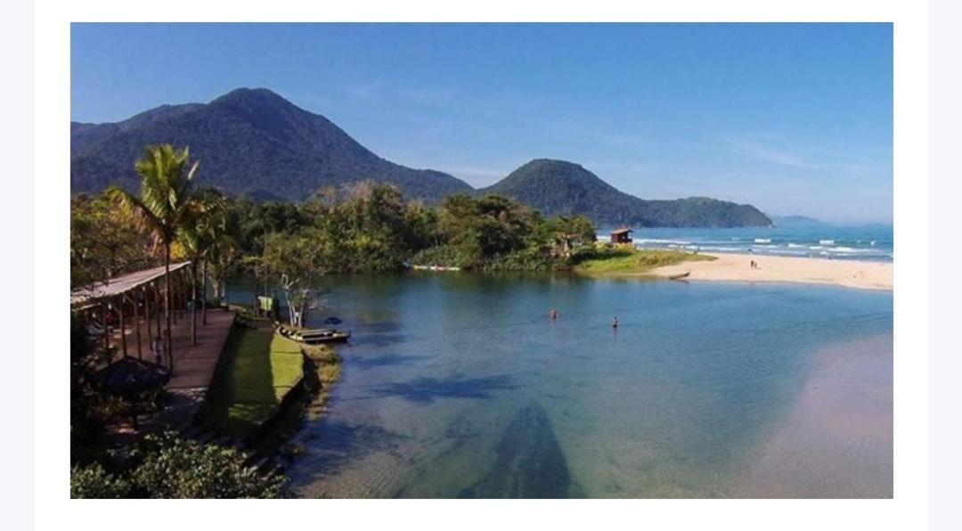Suites&Chales Madalenas Itamambuca Ubatuba Exteriér fotografie